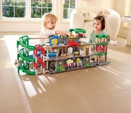 Hape - Multi-Level Railway City Set ชุดรถไฟสถานีหลายชั้น 3Y+