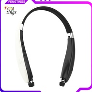 [Ft] SX-991 Sports Folding Telescopic Wired Bluetooth-compatible 41 Stereo Earphones Headphone