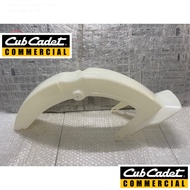 Cub 82-84-DD front fender unpainted rustic plastic