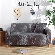 Sofa Stretch Tree Sarong Free Seater Sofa Seater - Green 1 1 Cover