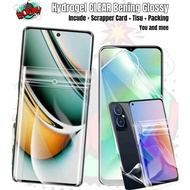 BO0M ! Hydrogel CLEAR FRONT BACK VIVO V60 V50 T1 T1Pro S1 S1Pro Z1 Pro X Fold3 Pro X100 X80 X70 Pro 