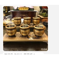 Heart Sutra Cup Big Plus Hundred Shou Small