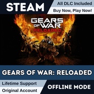 Gears of War: Reloaded [Auto Delivery] [Steam Offline] [Full DLC] NeonSpace PC Game