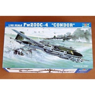 Trumpeter 1/48 02814 Fw200C-4 Condor Assembly Model Kit