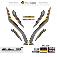 MIO GEAR STRIPING 12 MOTIF/ GEAR 125 STICKER/ YAMAHA GEAR STICKER/ STICKER/ VIRAL MUIZZSTORE/