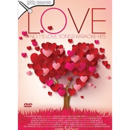 LOVE No.1's Love Songs Karaoke Hits (DVD)