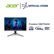 ACER PREDATOR XB273U X2 / XB273UX2 27" GAMING MONITOR ( 27" IPS WQHD / 1MS / 144HZ / AMD FREESYNC / 