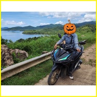 ▦ ☋ ✢ EVAN.SHOP Honda Click v2 125i Full Armor Crash Guard Stainless Steel CNC Alloy Made in Thaila