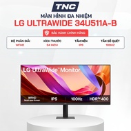 LG UltraWide 34U511A-B Monitor 34 inch/ IPS/ WFHD/ 100Hz/ 1ms - - TNC STORE