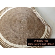 Balai ni Artsy Regular Abaca Mat Carpet Rug Round or Rectangular