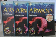 Buku ARWANA Panduan Untuk Hobi dan Bisnis, ikan Arwana Red, Silver