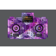 Fire Express ] DJ Desk Sticker Skin (A10 ) ( XDJ RR / RX / RX2 / RX3 / XZ , DDJ - SB / RB /200/400)