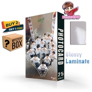 Emergency.kpop - photocard TF family 1 set laminated image (2 sides)