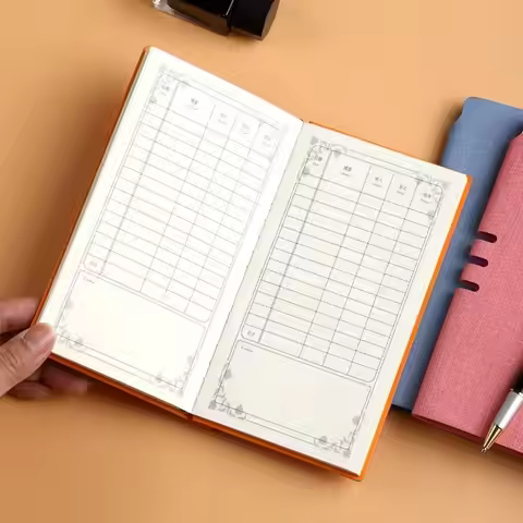 Expenditure Wages Salaries Expense Ledger Book Account Tracker Notebook A6 Business Bookkeeping Book