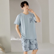 Pajamas Men Cartoon Pajamas Couple Pajamas Loose Pajamas Men Pajamas Large Size Pajamas Boys Pajamas