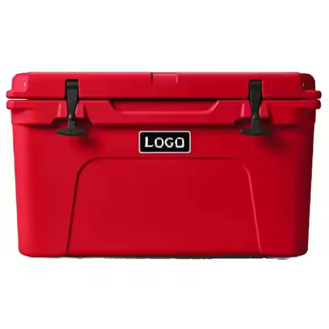 35QT Rotomolded Outdoor Ice Chest Hard Fishing Camping Beach Cooler Box