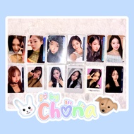 SOHYUN XINYU YOOEON SEOYEON YUBIN HAYEON CHAEYEON tripleS ASSEMBLE SEASON GREETING 2024 DCO SCO OBJE