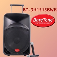 Speaker Baretone Portable Bt-3H1515Bwr/ Bt3H1515Bwr Bluetooth 15 Inch