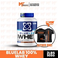 USNBlueLab100% Whey Protein 4.4lbs/2kg/2lbs/908g |   USNWheyProtin2KG Protein Supplement Food