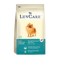 (กระสอบ 9kg) Luvcare อาหารสุนัขพันธุ์เล็ก Small Breed Triple Omega 9kg