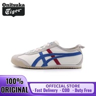 Onitsuka MEXICO 66 Unisex White Low top Sneakers D2J4L-0297