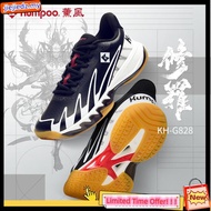 （100% Original）薰风KH-G828羽毛球鞋耐用防滑耐磨软底Kumpoo Badminton Shoe KH-G828