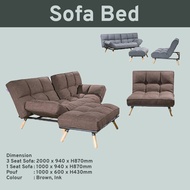 SOFA BED SET/3-SEATER SOFA BED/FOLDABLE SOFA