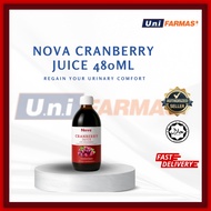 NOVA CRANBERRY JUICE 480ML