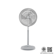 Mitsubishi รุ่น R16A-GC พัดลม 16 นิ้ว พัดลมตั้งพื้นกึ่งตั้งโต๊ะ แบบปุ่มกด มิตซูบิชิ