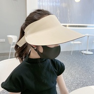 Children's Sports Sun Protection Hat UV-Proof Sun Boys and Girls Big Brim Summer Outdoor Baby Air Top Sun-Proof Hat