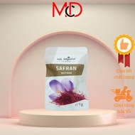 Saffron Pistil Iran Standard Export Germany, Bag 1gr