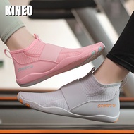 KINEO รองเท้าน้ำสำหรับรองเท้าผ้าใบสำหรับชายและหญิงแห้งเร็ว,รองเท้าเท้าเปล่าสำหรับว่ายน้ำชายหาดสระว่ายน้ำแม่น้ำทะเลสาบเดินป่าพายเรือคายัคพายเรือและเล่นเซิร์ฟรองเท้ากีฬาผู้ใหญ่