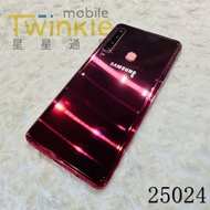 ✨(星星通訊)二手 單手機 機況漂亮~SAMSUNG Galaxy A9(2018) 6+128G 泡泡糖粉，實體門市最安心♥