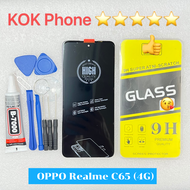 ชุดหน้าจอ Oppo Realme C65 (4G) แถมฟิล์มพร้อมชุดไขควง