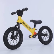 Inflatable balance bike for children from 2,5-6 years old