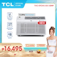 TCL 1.0HP Eco Inverter Window-Type Air Conditioner - TAC-09CWI/UB Aircon