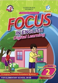 LKS FOCUS IN ENGLISH SD SEMESTER 2