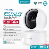 Housmart IMILAB CCTV High Resolution 2.5K 4MP Smart AI Technology Motion Detection Indoor WiFi - C21
