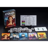 Attractive Tactical Card Boardgame Coup & Coup Rejuvenation