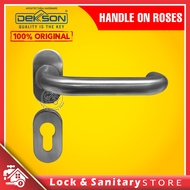 Dekson LHTR 84030 OVAL SSS Lever Handle Tube Roses