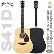 Martin Lee S41D Acoustic Guitar 41 Inch Dreadnought Style Standard Spruce/Basswood Glossy ** Beginner