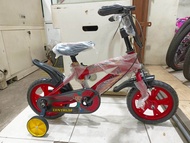 sepeda anak laki - laki BMX uk.12 inch
