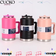 CUCKO Sports Water Bottles, 2L Insulated Water Bottle, Portable BPA Free Broken-resistant with Handl