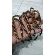 Agarwood Bracelet 33 Pieces Donut model 9mm | Fragrant Agarwood Bracelet | Agarwood tasbih Bracelet