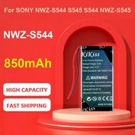 KiKiss Battery For SONY NWZ-S544 S545 S544 NWZ-S545,NWZ-S544,850mAh