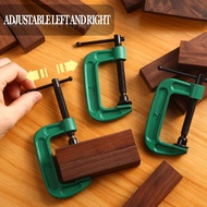 3PCS Clamp SET - Clamp C - Clamp C Set - Alat Penjepit - C Clamp Set 1 2 3 Inch Penjepit Kayu Besi -