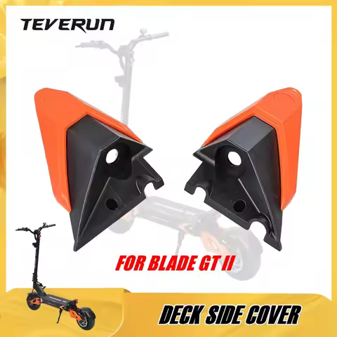 Original Deck Light Cover for TEVERUN BLADE GT II GT 2 60V Electric Scooter Front & Rear Board Edge 