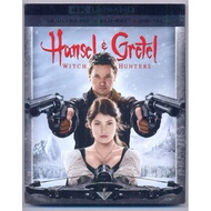 Hansel & Gretel Witch Hunters 4K [ Blu-Ray ]