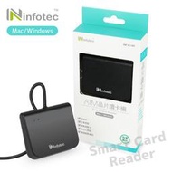 【也店家族 】infotec 英富達 IC101 ATM 晶片讀卡機 健保卡 金融卡 轉帳