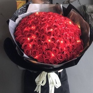 99 Soap roses/rose bouquet/flower gift